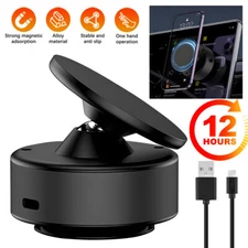 360° Rotation Holder Universal Electric Vacuum Magnetic Suction Car Phone Mount