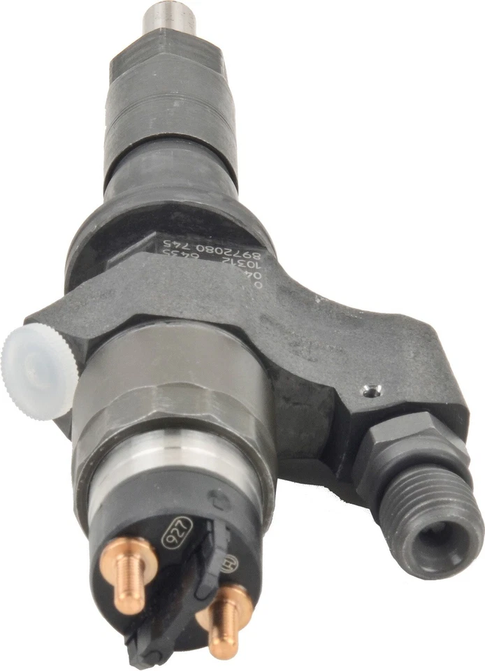 Injetor de combustível Bosch 2002 2003 para 2001-2004 GMC Sierra 3500 6.6L V8 - Imagem 4 de 4