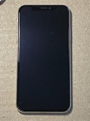iPhone X Silver 64 GB SIMフリー　IMEI：356741083819358 Apple iPhone X 64GB 256GB Clean IMEI Free Return Unlocked Verizon