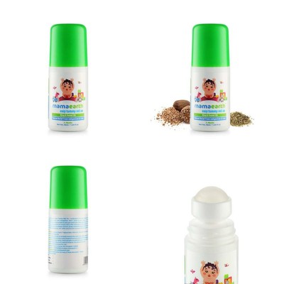mamaearth baby tummy roll on