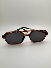 SUNGLASSES WOMEN BROWN 140 TINTED