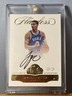 2017 Panini Flawless Collegiate Jayson Tatum On Card Auto /25 Celtics Duke