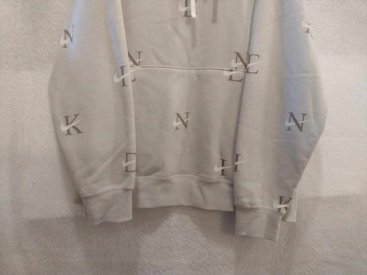 Nike aop club pullover hoodie hot sale