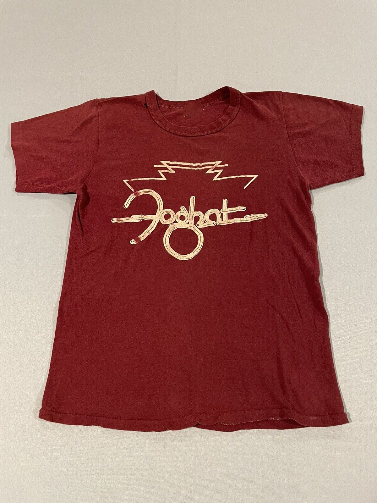 Foghat Band Tour Rock Red Unisex Tee Shirt S-5XL MI526
