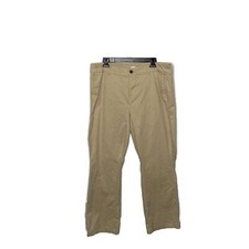 Old Navy Khaki Tan Bootcut Secret Slim Pockets Pants Size 16 Womens Plus Size