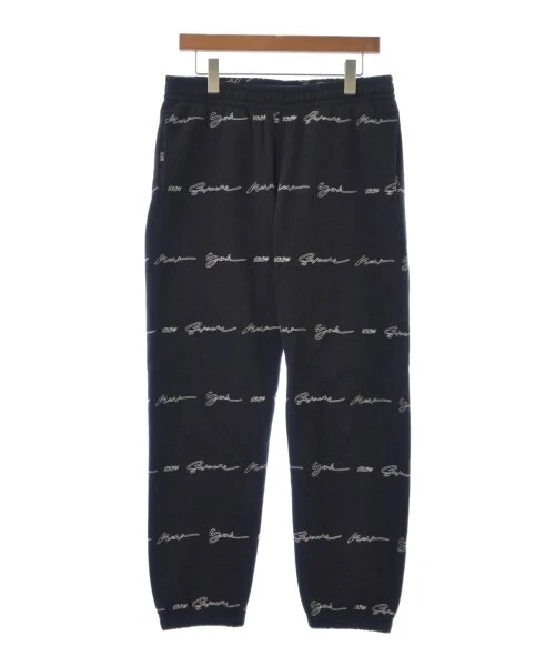 Pantalon de survêtement Supreme noir x blanc (motif total) S 2200456606094
