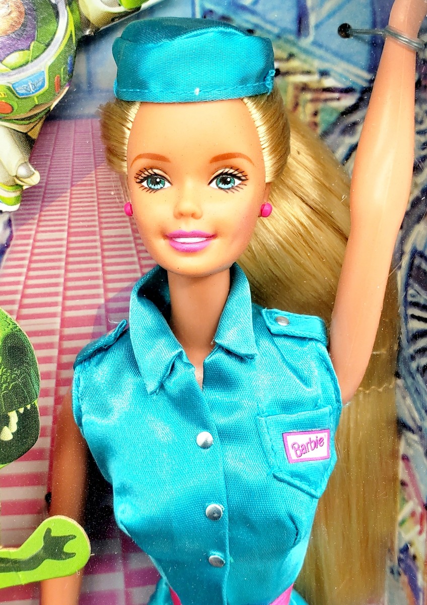Toy Story 2 Tour Guide Special Edition Barbie Doll 1999 Toy Story 2 Tour Guide Special Edition Barbie Doll 1999
