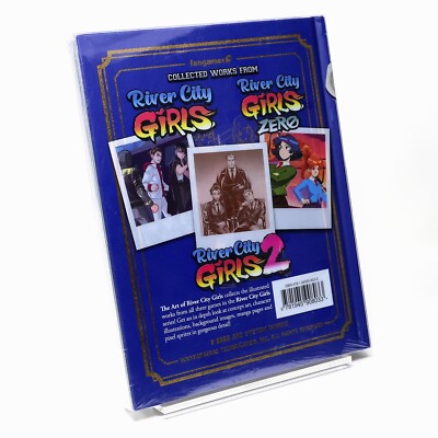 The Art of River City Girls Hardcover Book Collector's Edition