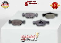 Set 4 BremsbeläGe Bremsen Vorne Xlancia Y 1.2 16V 63KW 86CV Von 2001-> 2003 P