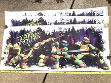 Viacom Tmnt Ninja Turtles 28" Decals Lot of 3 READ