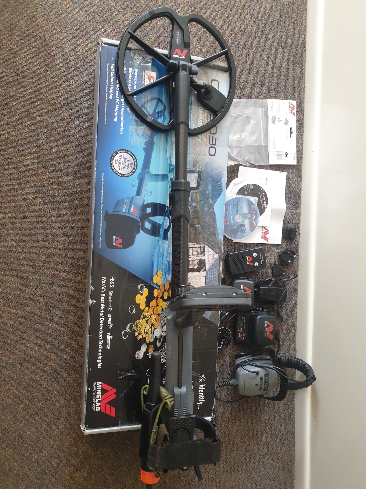 Minelab CTX 3030 Metal Detector eBay