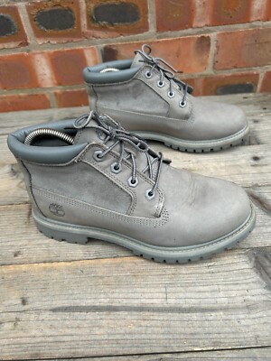 womens TIMBERLAND boots size uk grat condition ref ZAP UK