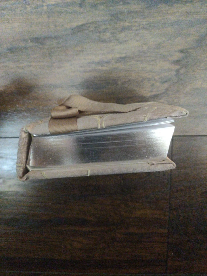 Mini diary Elegant 100 Pages Ligth Brown With Silver 4.5"x4.5" - Image 2 of 4