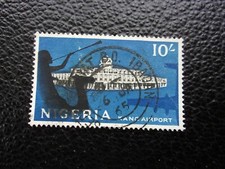 NIGERIA - timbre yvert/tellier n° 108 obl (CYN4) 