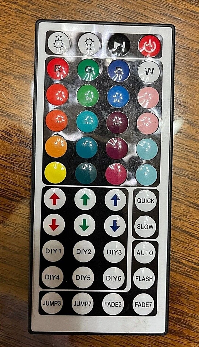 44 button led remote deals