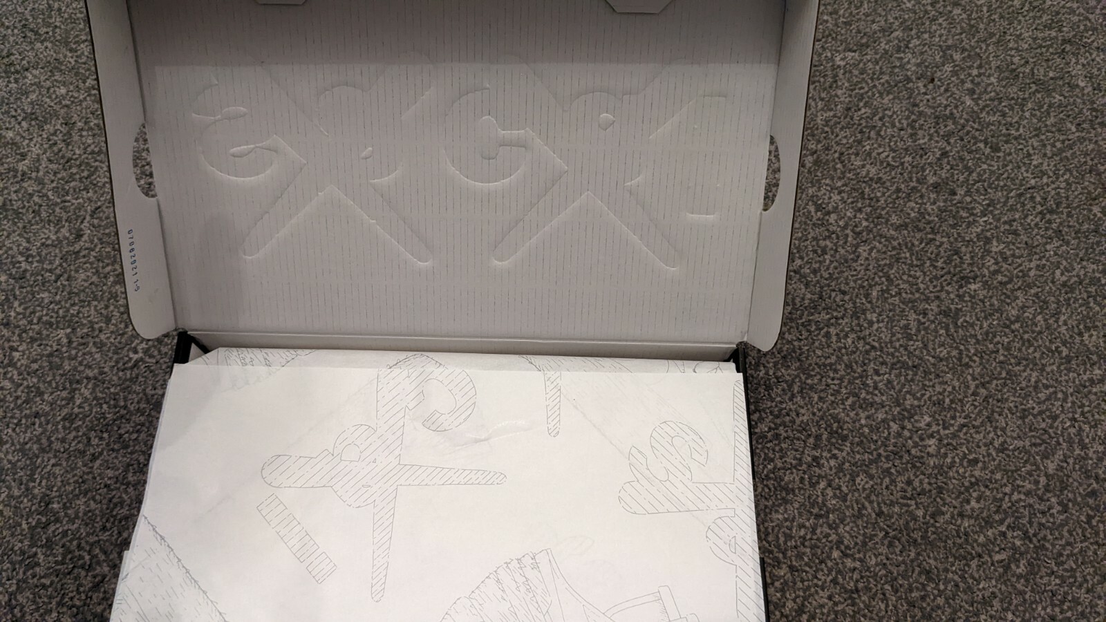 SACAI X NIKE Nike Blazer x Sacai x KAWS x Rosso UK 7