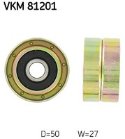 Skf Vkm 81201 UMLENK-/FÜHRUNGSROLLE, Zahnriemen FÜR Toyota