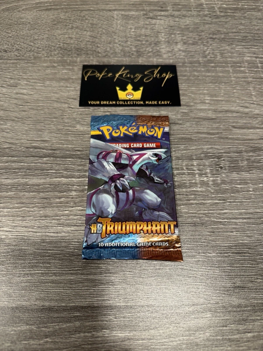 pokemon hs triumphant booster pack HeartGold & SoulSilver: Triumphant main image 0