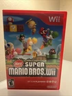 New Super Mario Bros. Wii ( Nintendo Wii, 2009) COMPLETE! Tested & Working!