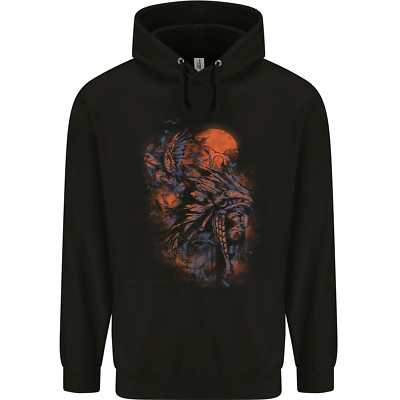 Indianer Indianer Kopfschmuck Apache Kinder Kids Hoodie