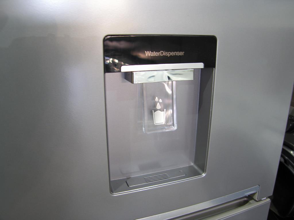 Beko CFG4582DS Silver Fridge Freezer + Water Dispenser (Ok for