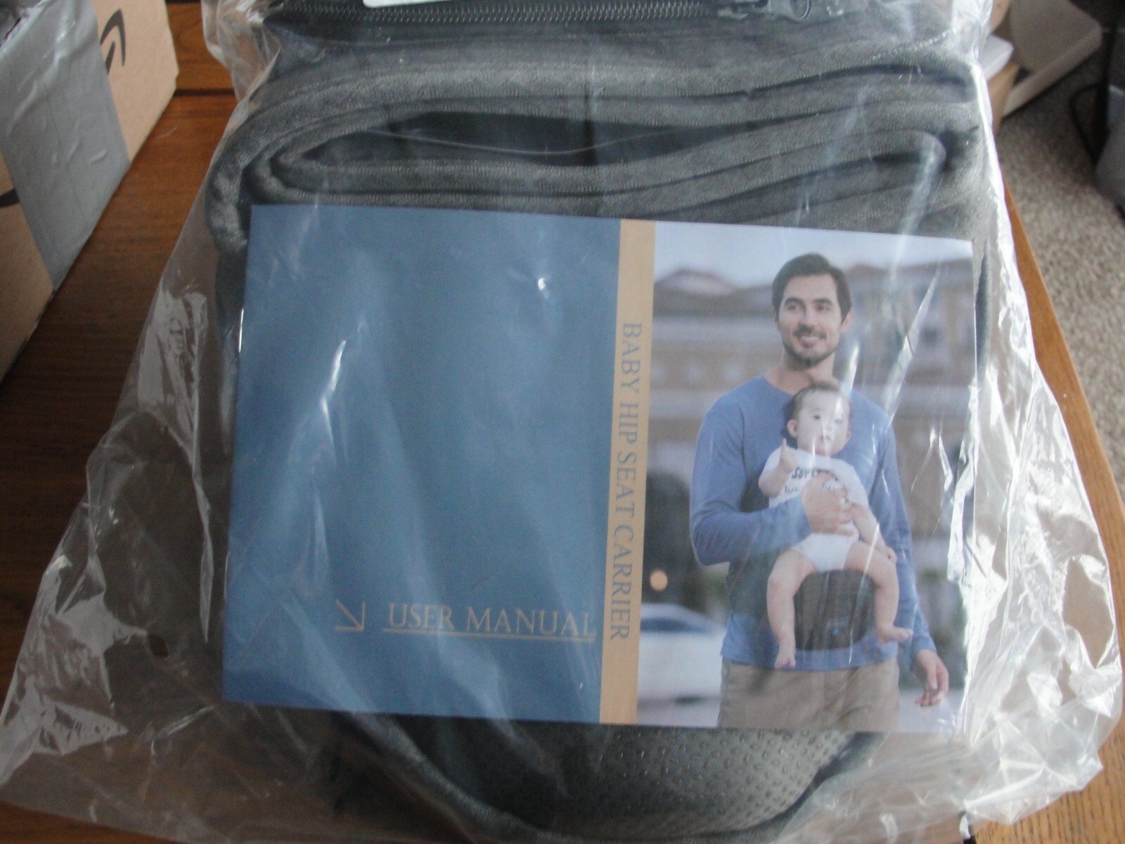 BerthBear Baby Hip Seat Baby Carrier - Adjustable-image