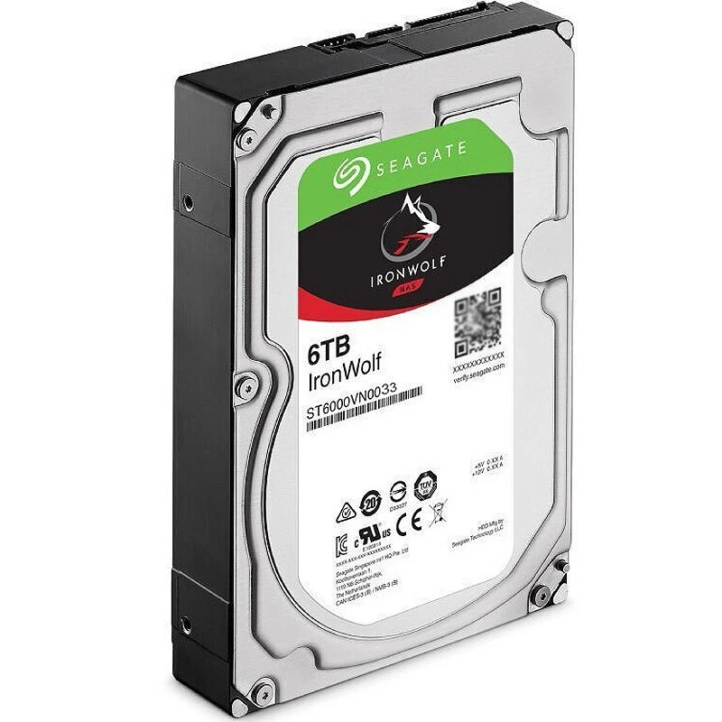 For Seagate IronWolf ST6000VN0033 6TB 7200RPM 256MB Cache 3.5"Internal HardDrive - Image 2 of 3
