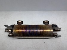 2018-2022 Aston Martin Vantage V8 4.0l Muffler Ss Quad Exhaust Oem Ky63-5230-ca
