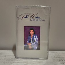 Polo Urias Para Mi Gente RARE Spanish Cassette Tape NEW SEALED