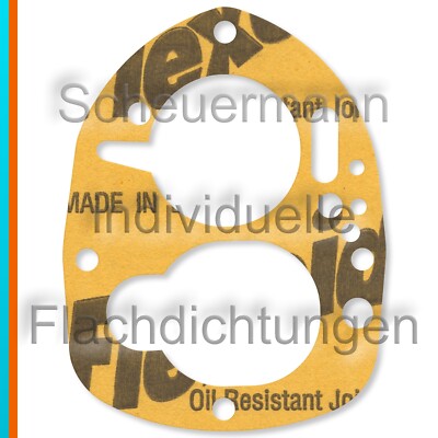 Dichtung Vergaserdeckel für Solex 40 ICB, CIB Auto Union, DKW