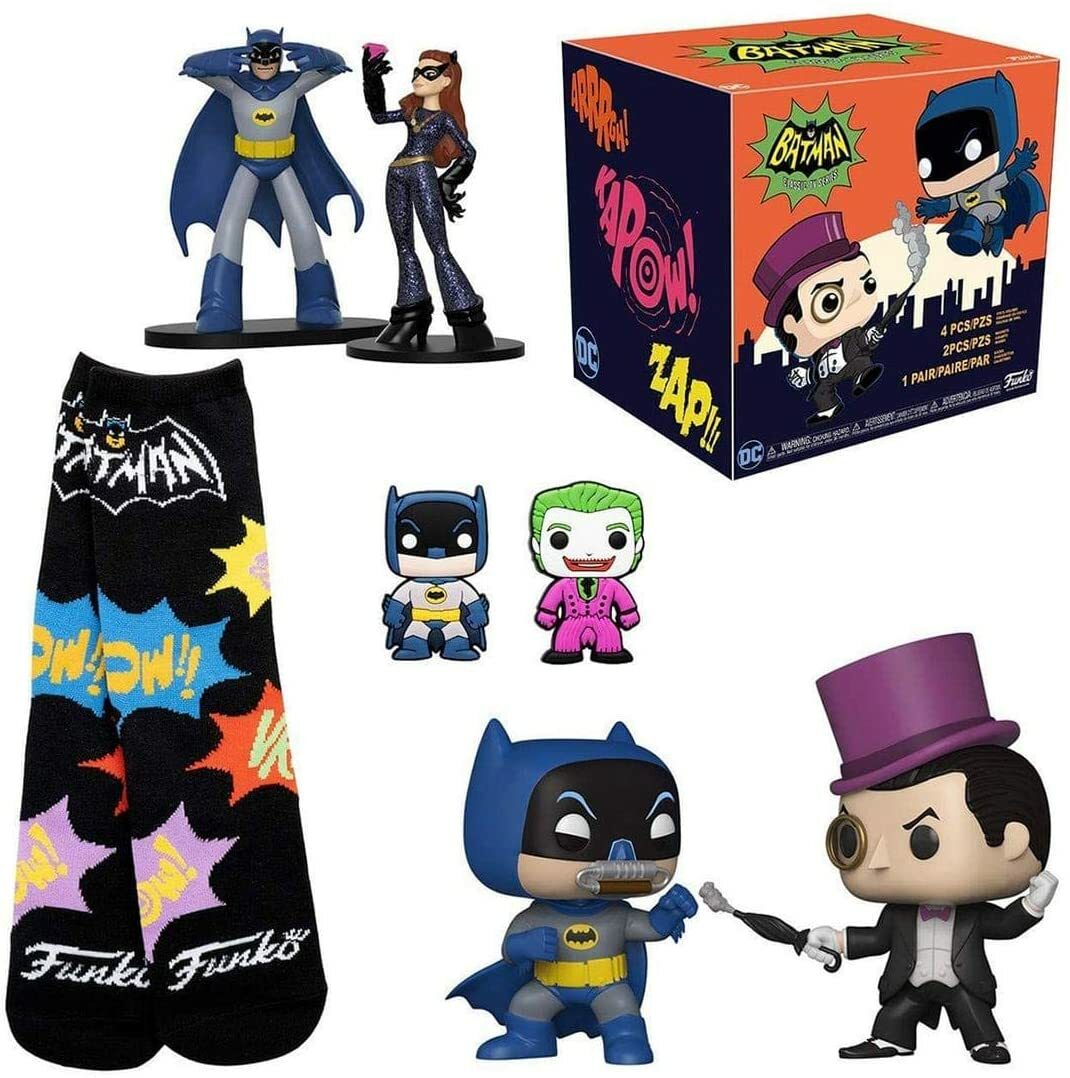 Funko POPI DC Batman Classic TV Series Box - 7 Piece 889698332019