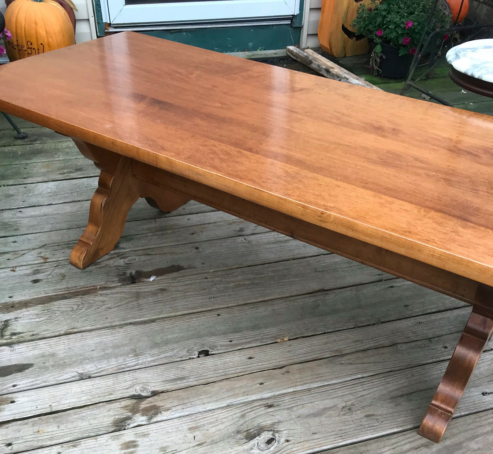 Mid Century Heywood Wakefield Maple Coffee Table (CT194) eBay