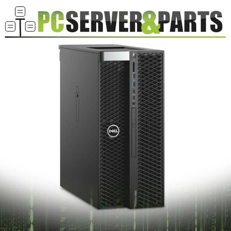 Dell Precision T5820 6-Core 3.70GHz W-2135 8GB 2x 1TB HDD GTX 1080 Win11 - Image 2 of 4