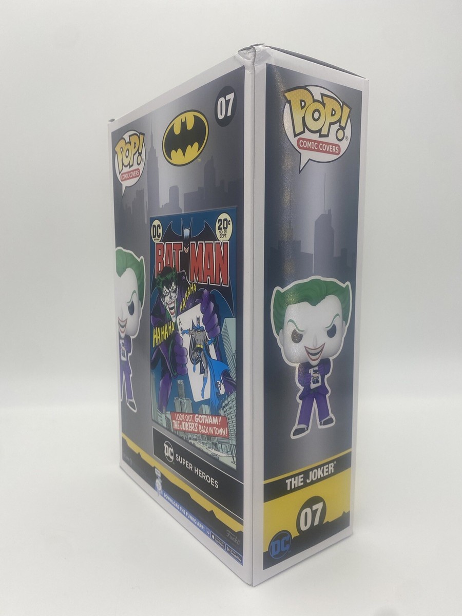 【レア・限定・新品】ジョーカー / Funko 2022 冬 コミコン限定 The Joker #07 Winter Convention 2022 Win Limited Edition Funko Pop