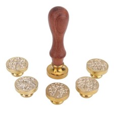 Sealing Stamp Head for Scrapbooking Sealing Stamp Head Replacement