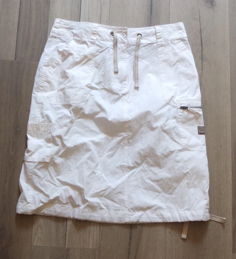 Rodeo Sport At C&A Skirt Size 40 L Top White