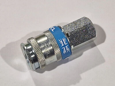 PCL XF Series Quick Release Couplings with Female Parallel BSP Threads Euro 25