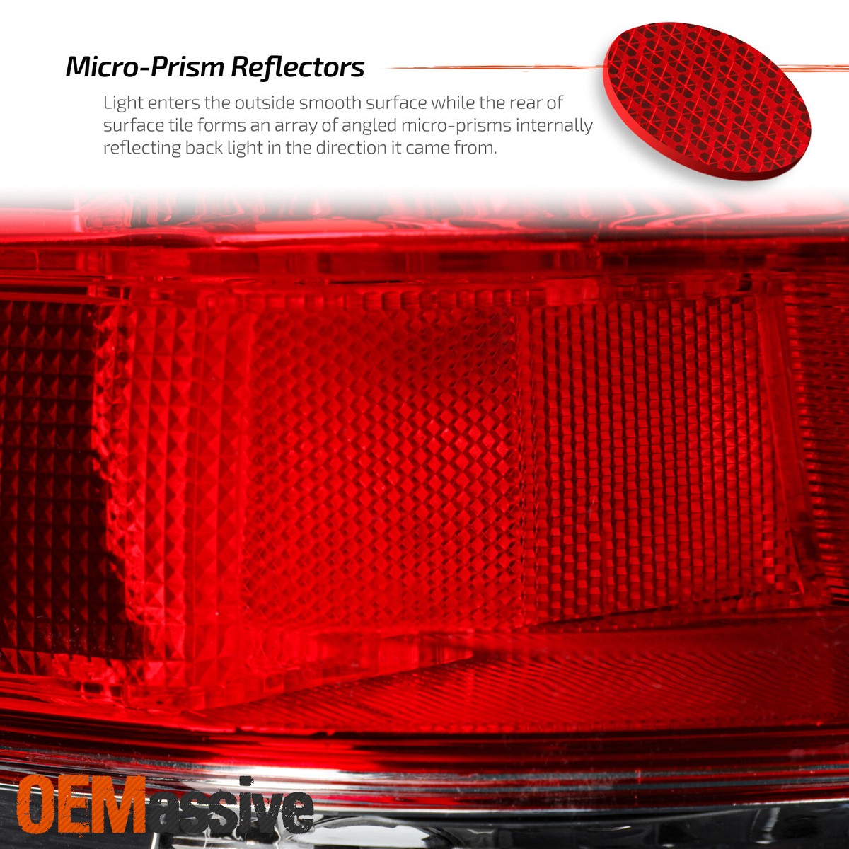 Factory-Style Outer Tail Light Set For 2008-2010 Honda Odyssey – Left & Right Pair