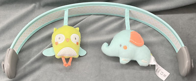 Ingenuity Portable Baby Swing Hugs Hoots Replacement Part Toy Arch Bar