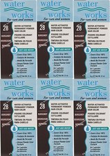 6 X Water Works Permanent Powder Hair Color Burgundy