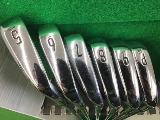 Titleist T300 2021 6s Iron Set / 6-9 PW 48 / Flex Stiff / NS PRO