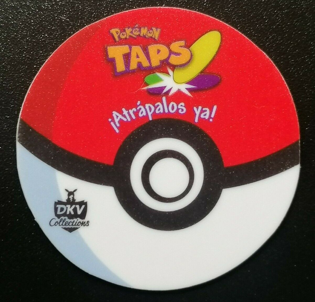 TAZO POKEMON DKV #489 PHIONE 2019 Sinnoh PERU South America Pogs Flips Taps