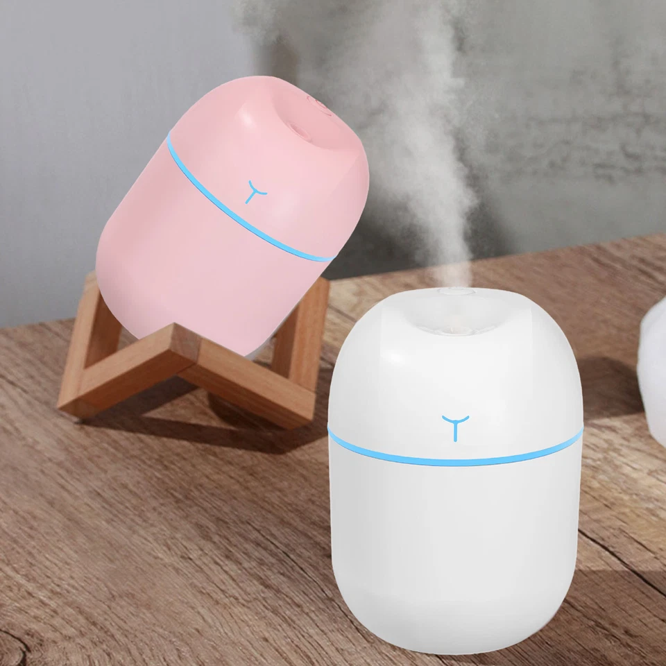 Small Humidifier USB Portable Personal Desktop Humidifier For Car Room Bedroom - Image 3 of 4