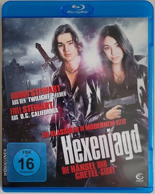 Hexenjagd - Die Hänsel und Gretel Story [Blu-ray] Zustand sehr gut
