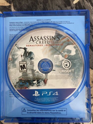 Assassin's Creed Iii Remastered - Ps4-americano-playstation_4