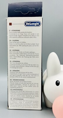 De'Longhi 5513292811 Water Filter White - DLSC002 for sale online