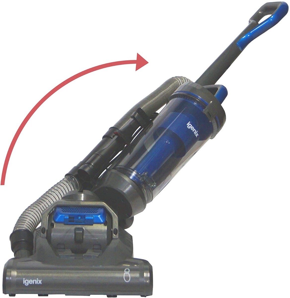 Igenix IG2430 Bagless Upright Vacuum Cleaner Powerful Suction 3L A++