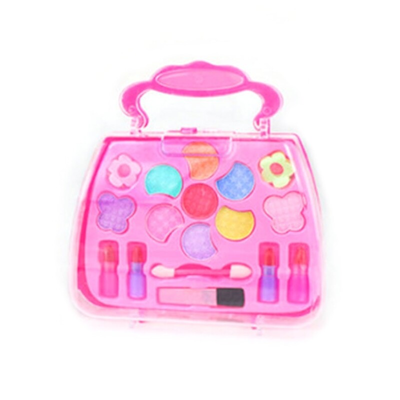 Makeup Kit for GirlsPretend for Play Toy Makeup Set for Kids Party