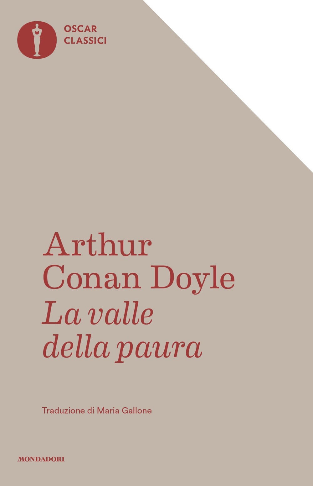 Libri Arthur Conan Doyle - La Valle Della Paura