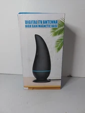 2023 New TV Antenna, HD Indoor Amplified HDTV Antenna, 150 Miles Range Receptio